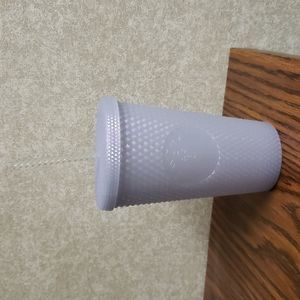 Starbucks 2021 Christmas Tumbler. Grande, Ice, Studded, Iridescent